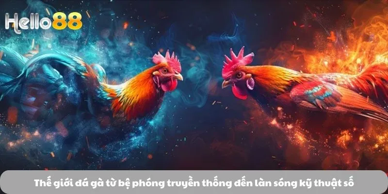Đá Gà - Cơn Sốt Giải Trí Đang Định Nghĩa Đam Mê Đấu Trường Đá Gà - Cơn Sốt Giải Trí Đang Định Nghĩa Đam Mê Đấu Trường