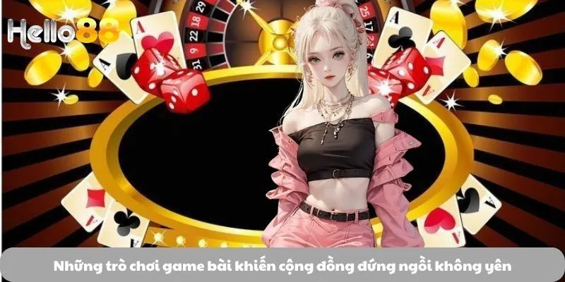 Game Bài Online Là Bản Hòa Tấu Giữa Giải Trí Và Thời Đại Số Game Bài Online Là Bản Hòa Tấu Giữa Giải Trí Và Thời Đại Số