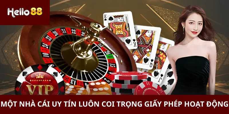 Giấy Phép Hoạt Động - Yếu Tố Quan Trọng Với HELLO88 Giấy Phép Hoạt Động - Yếu Tố Quan Trọng Với HELLO88