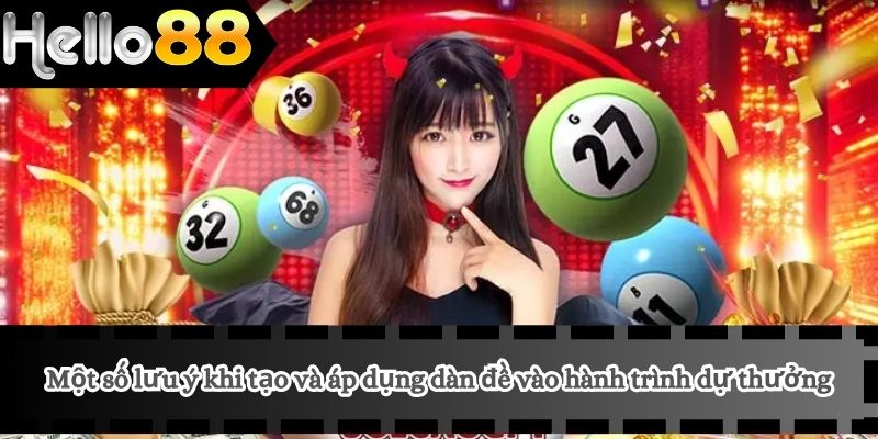 Tạo Dàn Đề - Một Số Bí Quyết Thực Hiện Hiệu Quả Nhất Tạo Dàn Đề - Một Số Bí Quyết Thực Hiện Hiệu Quả Nhất