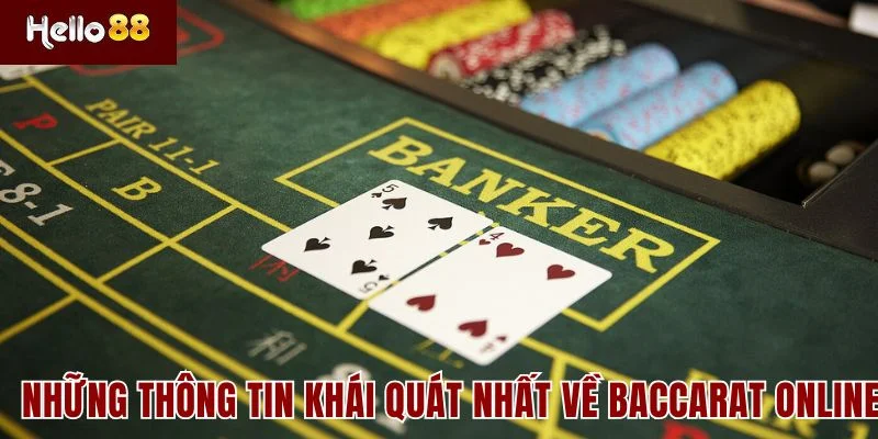 Baccarat Online - Bí Kíp Chinh Phục Tại Nhà Cái HELLO88 Baccarat Online - Bí Kíp Chinh Phục Tại Nhà Cái HELLO88