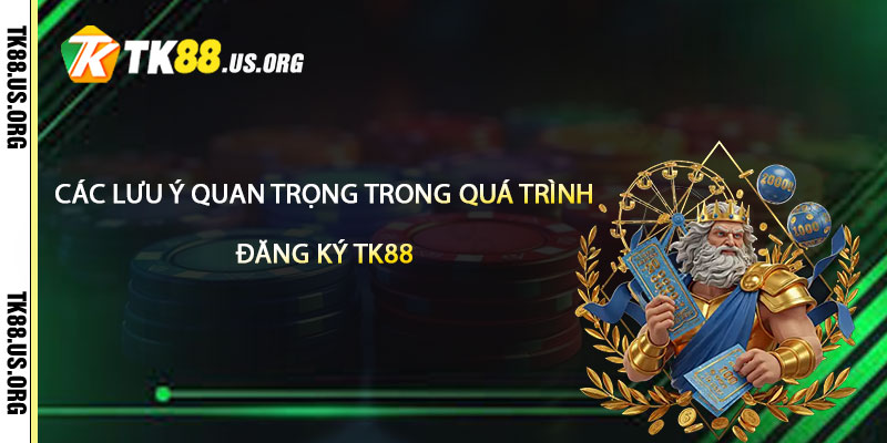 Đăng Ký TK88 – Hướng Dẫn Đăng Ký Nhanh