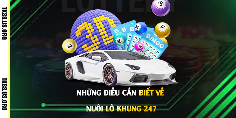 Nuôi lô khung 247 - Cách Nuôi Lô Khung Đánh Số Hay Trúng Nhất