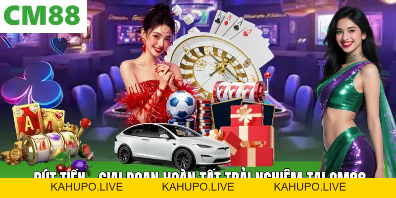 Rút Tiền Cm88 An Toàn – Xử Lý Gọn, Dòng Tiền Minh Bạch