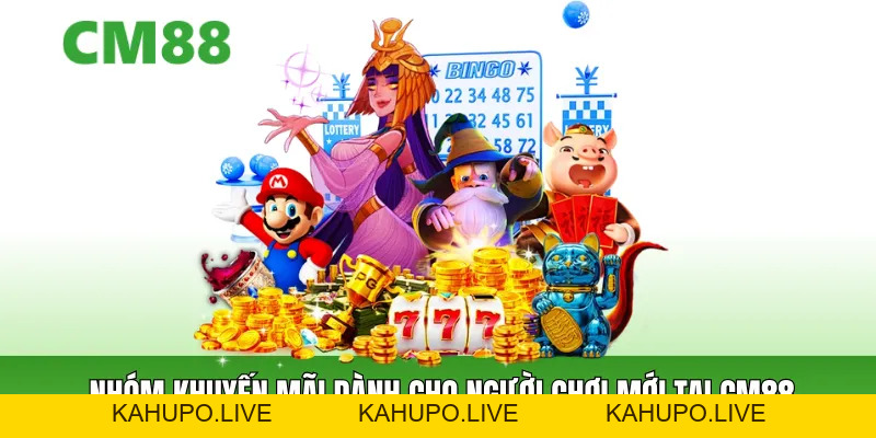 Khuyến Mãi Cm88 – Tổng Hợp Ưu Đãi Nổi Bật Cho Người Mới