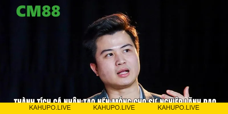 Ceo Vampire – Dấu Ấn Cá Nhân Và Hành Trình Điều Hành Cm88