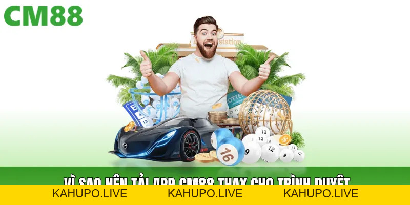 Tải App Cm88 Tiện Lợi – Truy Cập Nhanh, Trải Nghiệm Mượt Mà