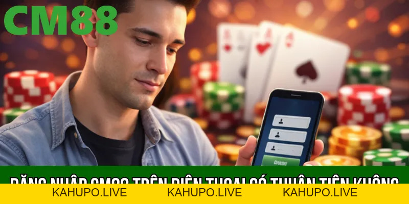 Đăng Nhập Cm88 Mới Nhất 2026 – Truy Cập Tài Khoản An Toàn