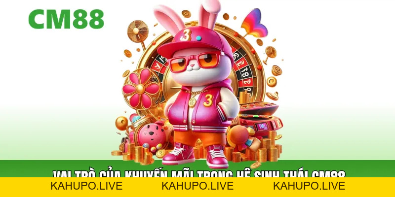 Khuyến Mãi Cm88 – Tổng Hợp Ưu Đãi Nổi Bật Cho Người Mới