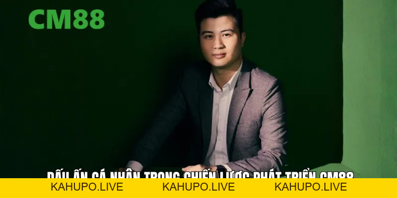 Ceo Vampire – Dấu Ấn Cá Nhân Và Hành Trình Điều Hành Cm88