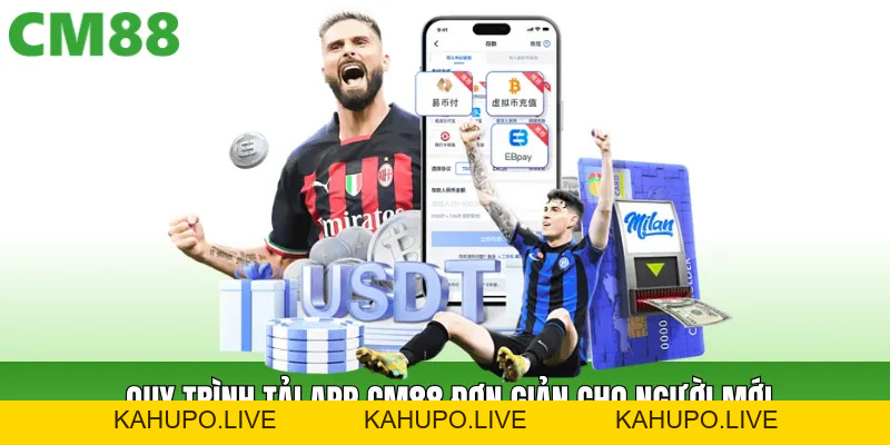 Tải App Cm88 Tiện Lợi – Truy Cập Nhanh, Trải Nghiệm Mượt Mà