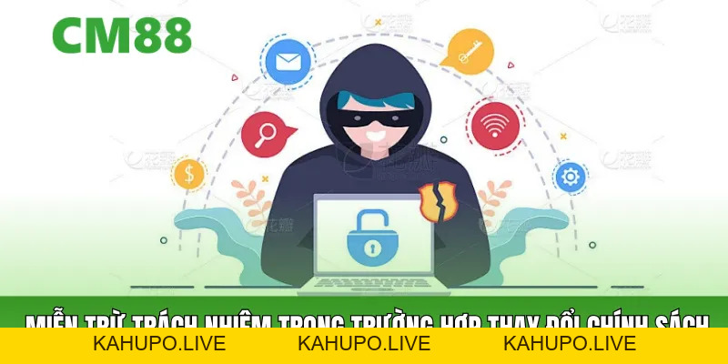 Miễn Trừ Trách Nhiệm Cm88 – Nguyên Tắc Bảo Vệ Người Dùng