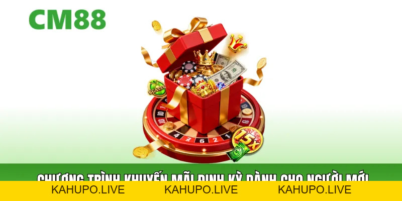 Khuyến Mãi Cm88 – Tổng Hợp Ưu Đãi Nổi Bật Cho Người Mới