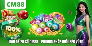 Xổ Số CM88 – Cá Cược Lô Đề Trực Tuyến Nhanh Gọn, Chuẩn Xác