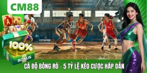 Thể Thao CM88 – Cược Bóng Đá Đỉnh Cao, Theo Dõi Chuẩn Live