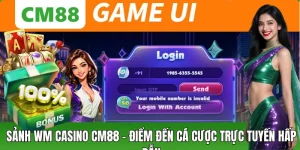 Casino CM88 – Trải Nghiệm Casino Đỉnh Cao, Thưởng Hấp Dẫn