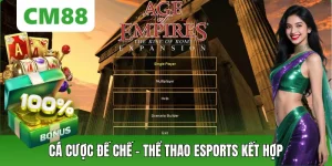 E-sport CM88 – Cá Cược Thể Thao Điện Tử Đỉnh Cao 2026