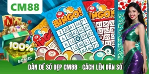 Xổ Số CM88 – Cá Cược Lô Đề Trực Tuyến Nhanh Gọn, Chuẩn Xác