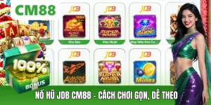 Nổ Hũ CM88 – Thế Giới Slot Đổi Thưởng Hấp Dẫn, Săn Jackpot