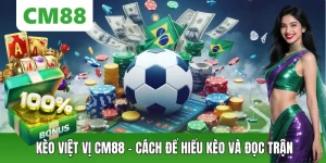 Thể Thao CM88 – Cược Bóng Đá Đỉnh Cao, Theo Dõi Chuẩn Live