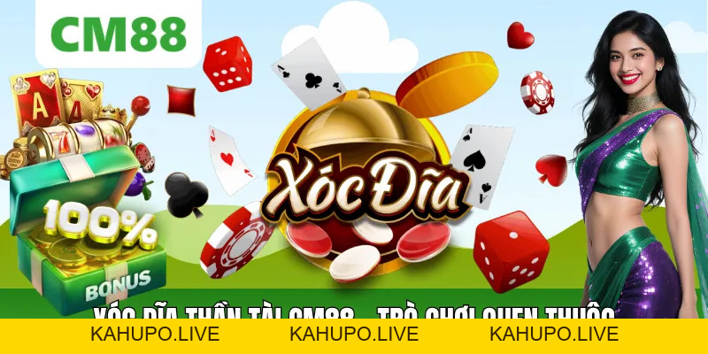 Xóc Đĩa Thần Tài CM88: Sức Hút, Luật Chơi Và Điều Cần Biết