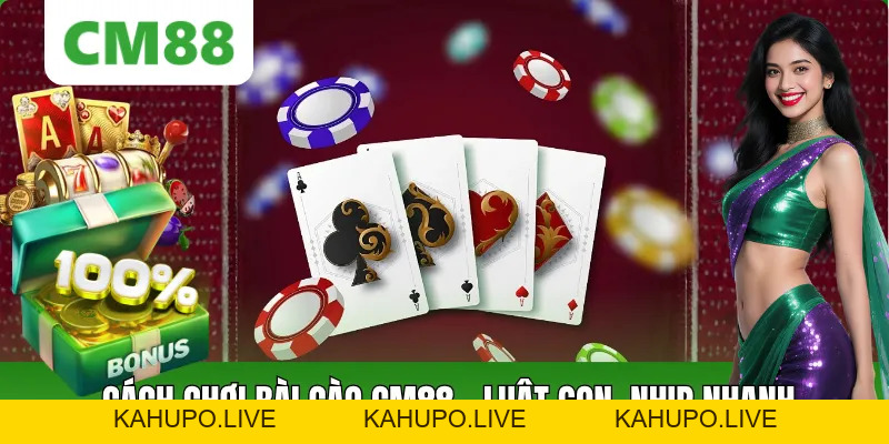 Cách Chơi Bài Cào Luật Chơi Cơ Bản Và Kinh Nghiệm Dễ Hiểu