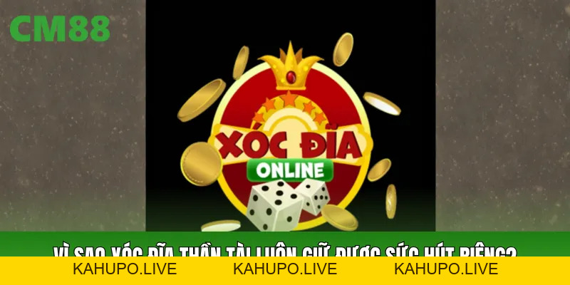 Xóc Đĩa Thần Tài CM88: Sức Hút, Luật Chơi Và Điều Cần Biết