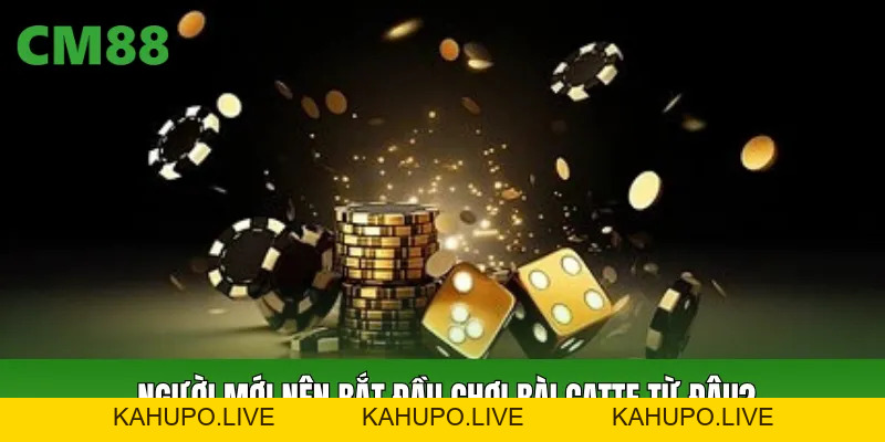 Chơi Bài Catte CM88: Luật Chơi Cơ Bản Và Kinh Nghiệm Giữ Bài