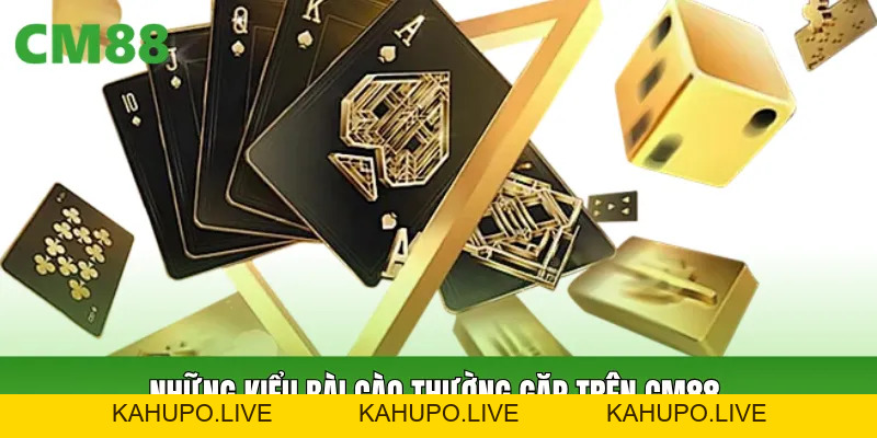 Cách Chơi Bài Cào Luật Chơi Cơ Bản Và Kinh Nghiệm Dễ Hiểu