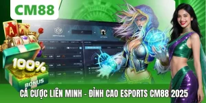 E-sport CM88 – Cá Cược Thể Thao Điện Tử Đỉnh Cao 2026