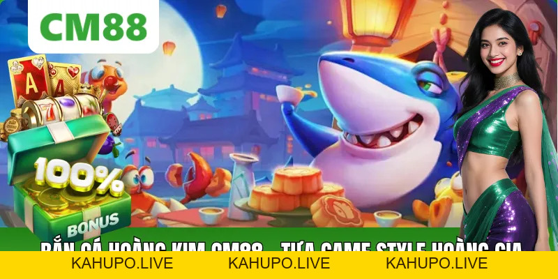 Bắn Cá Hoàng Kim Trải Nghiệm Game Giải Trí Online Sống Động