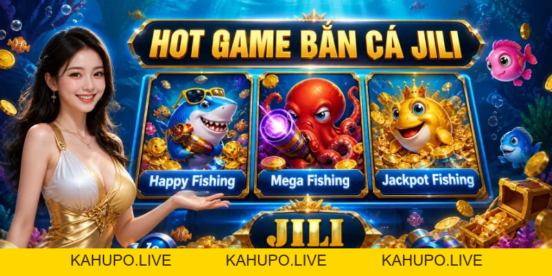 Bắn Cá JILI CM88: Sảnh Game Sống Động Và Dễ Tạo Hứng Thú