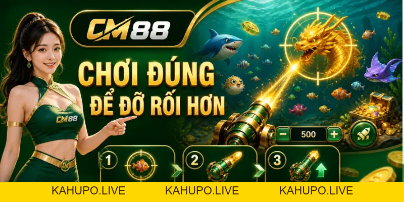 Bắn Cá Hoàng Kim Trải Nghiệm Game Giải Trí Online Sống Động
